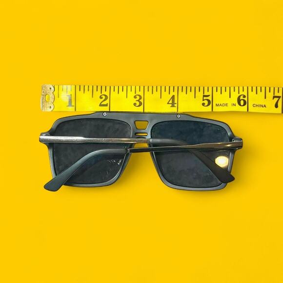 Manhattan vintage inspired square sunglasses - Picture 6 of 7